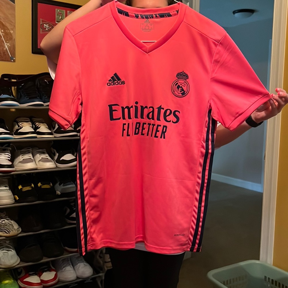 Eden Hazard Real Madrid football kit. New